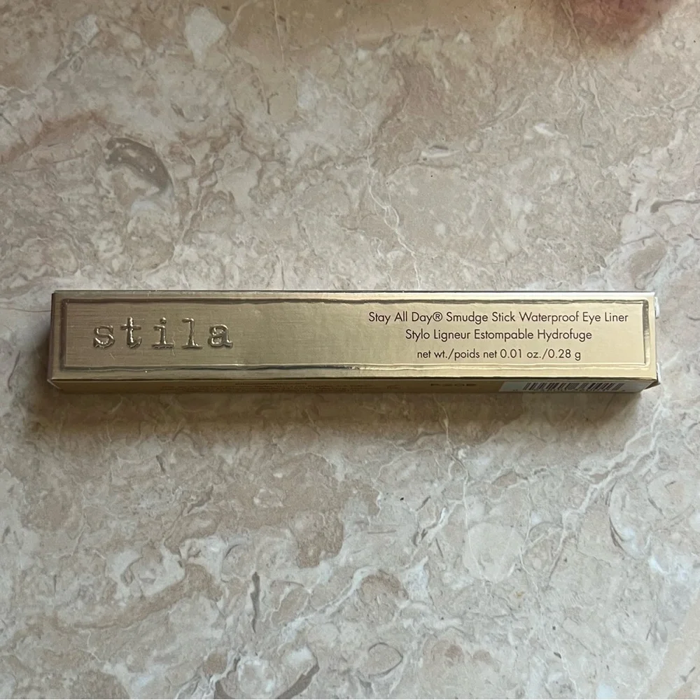 STILA Metallic Stay All Day Smudge Stick Waterproof Eyeliner Abalone NEW